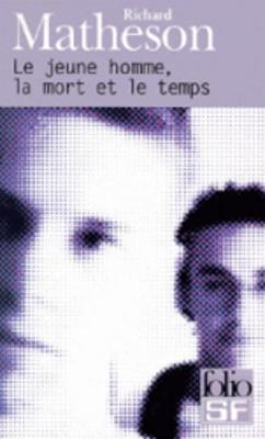 Book cover for Le jeune homme, la mort et le temps