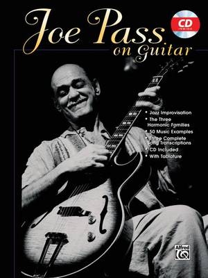 Book cover for Joe Pass