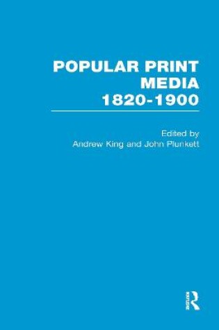 Cover of Popular Print Media 1820-1900 V 2