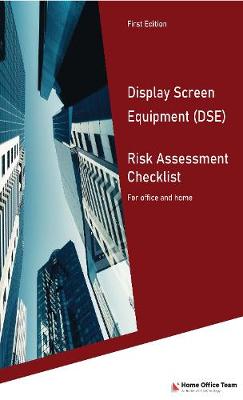 Book cover for Display Screen Equipment Risk Assessment Checklist