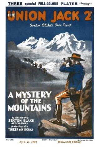 Cover of A Mystery of the Mountains