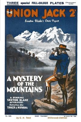 Book cover for A Mystery of the Mountains