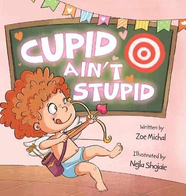 Book cover for Cupid Ain't Stupid