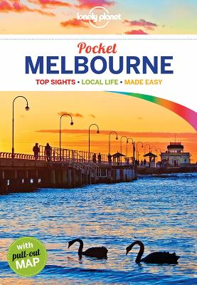 Book cover for Lonely Planet Pocket Melbourne