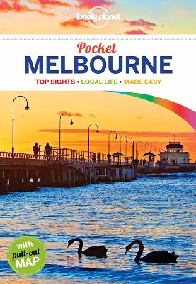 Cover of Lonely Planet Pocket Melbourne