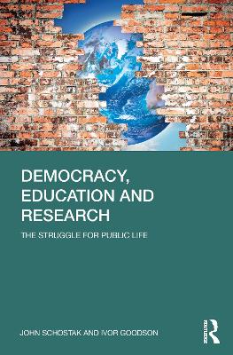 Book cover for Democracy, Education and Research