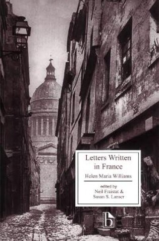 Cover of Letters Written in France