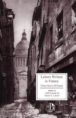 Book cover for Letters Written in France