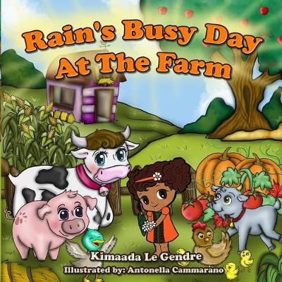 Book cover for Rain's Busy Day At The Farm