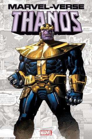 Cover of Marvel-Verse: Thanos