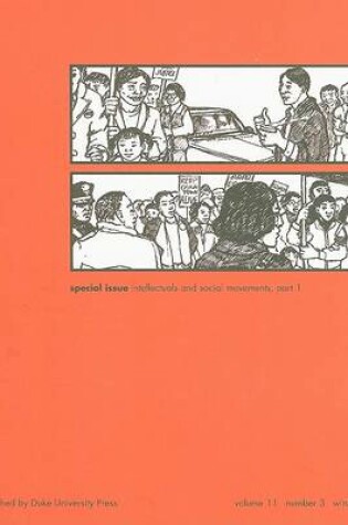 Cover of Intellectuals and Social Movements, part 1