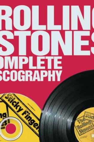 Cover of The Rolling Stones Complete Discography