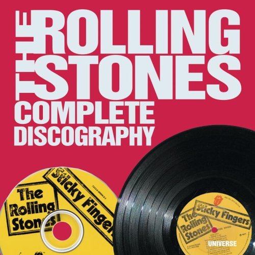 Book cover for The Rolling Stones Complete Discography