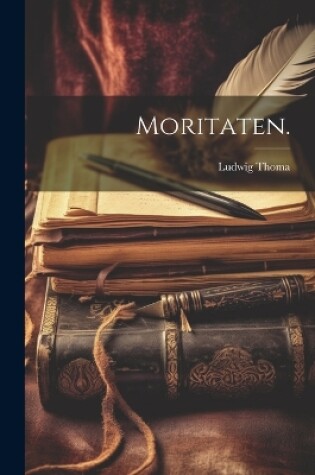 Cover of Moritaten.