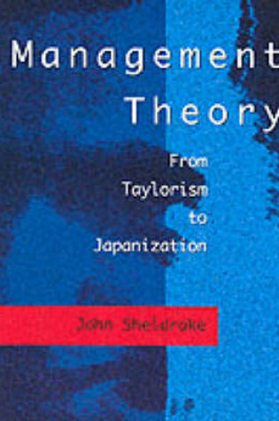 Cover of Management Theory