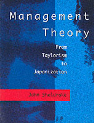 Book cover for Management Theory