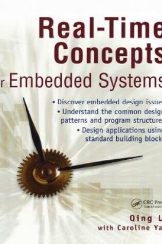 Cover of Real-Time Concepts for Embedded Systems