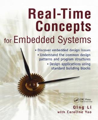 Book cover for Real-Time Concepts for Embedded Systems