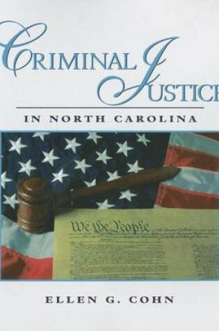 Cover of Criminal Justice in North Carolina