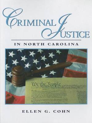 Book cover for Criminal Justice in North Carolina