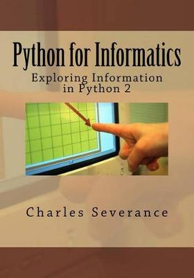 Book cover for Python for Informatics