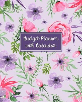 Book cover for Budget Planner with Calendar