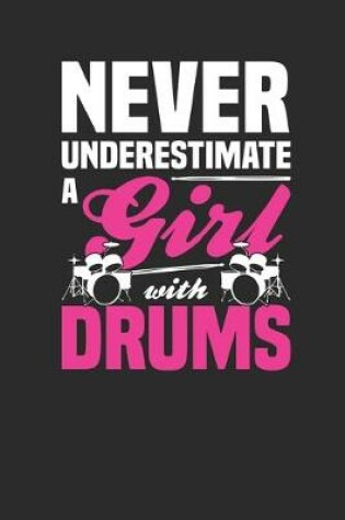 Cover of Never Underestimate A Girl With Drums