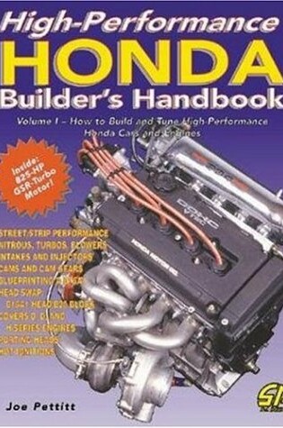 Cover of High-Performance Honda Builder's Handbook