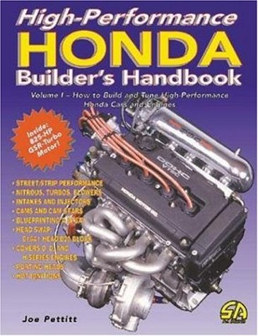 Cover of High-Performance Honda Builder's Handbook