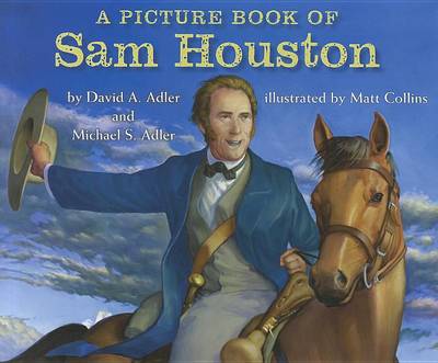 Book cover for A Picture Book of Sam Houston