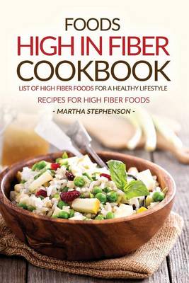 Book cover for Foods High in Fiber Cookbook