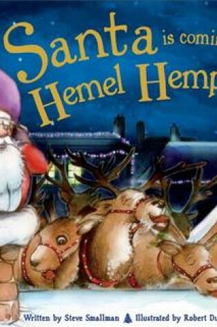 Cover of Santa is Coming to Hemel Hempstead