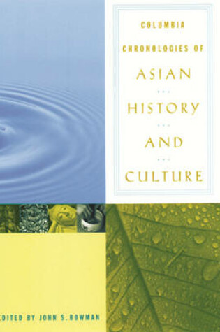 Cover of Columbia Chronologies of Asian History and Culture