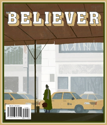 Cover of The Believer, Issue 122