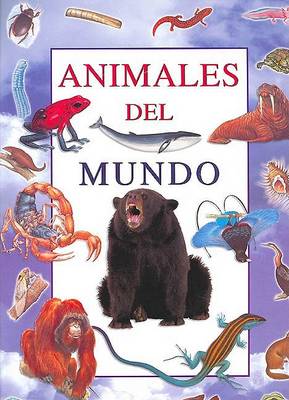 Book cover for Animales del Mundo