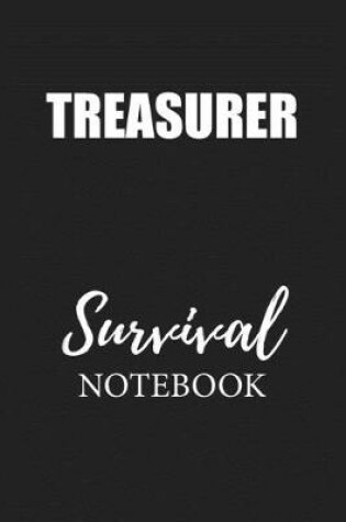 Cover of Treasurer Survival Notebook