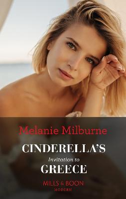 Book cover for Cinderella's Invitation To Greece