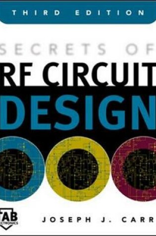 Cover of Secrets of RF Circuit Design
