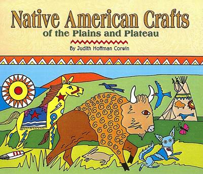 Book cover for Native American Crafts of the Plains and Plateau