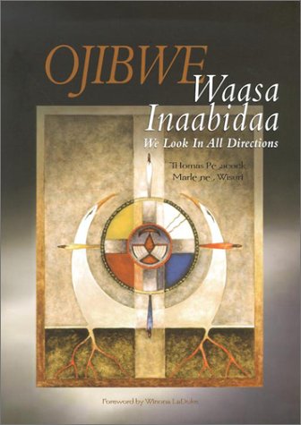 Book cover for Ojibwe Waasa Inaabidaa