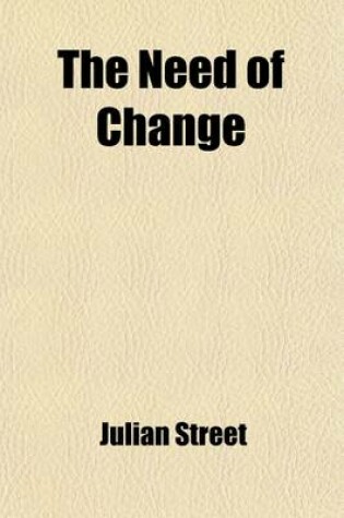 Cover of The Need of Change