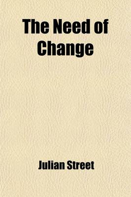 Book cover for The Need of Change