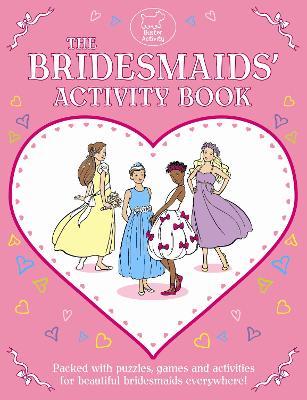 Book cover for The Bridesmaids' Activity Book
