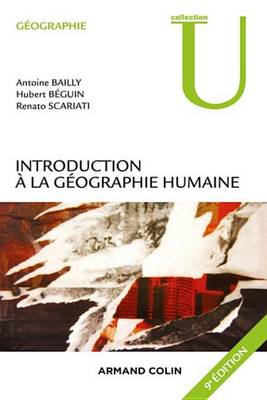 Book cover for Introduction a la Geographie Humaine - 9e Ed.