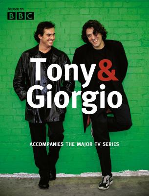 Book cover for Tony & Giorgio