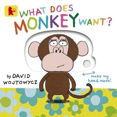 Book cover for What Does Monkey Want?