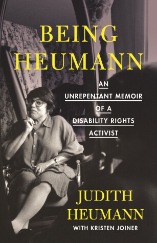 Book cover for Being Heumann