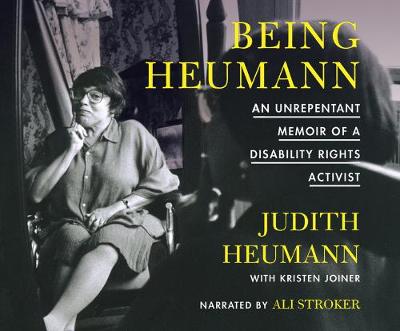 Book cover for Being Heumann