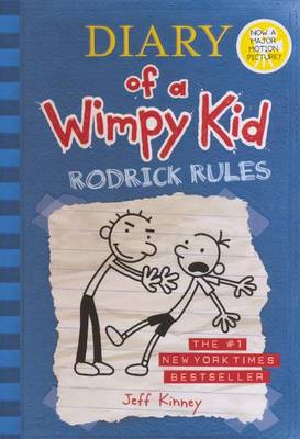 Book cover for Rodrick Rules