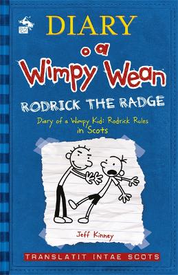 Book cover for Rodrick the Radge